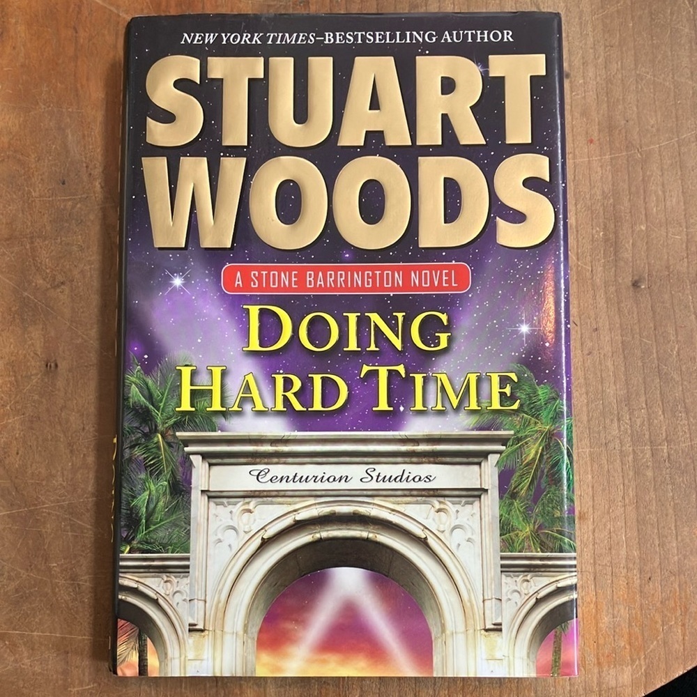 Book: Stuart Woods ‘Doing Hard Time' Hardcover